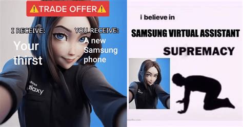 Memes That Prove Samsung Girl Is The Internets New Favorite Waifu