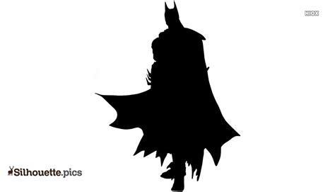 Batman Silhouette By R0maint Deviantart Com On Devian