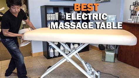 Electric Stationary Massage Table The Truth Electric Massage Tables Youtube