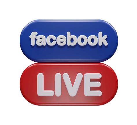 Fb Live Png Hd Isolated Png Mart