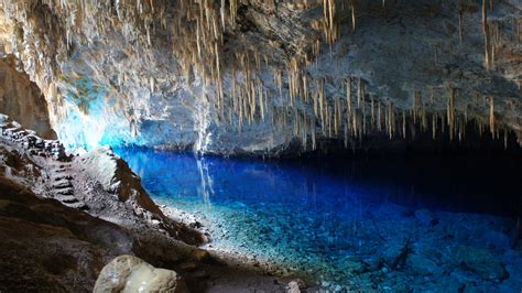 A Gruta Do Lago Azul é A Atração Mais Impressionante De Bonito Viagem E Turismo