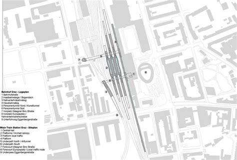 Train Stations Examples Of Floor Plans And Sections Archdaily