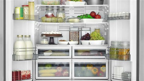 The Food In Refrigerator Cooling