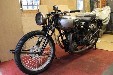 1939 Triumph Tiger 100 For Restoration