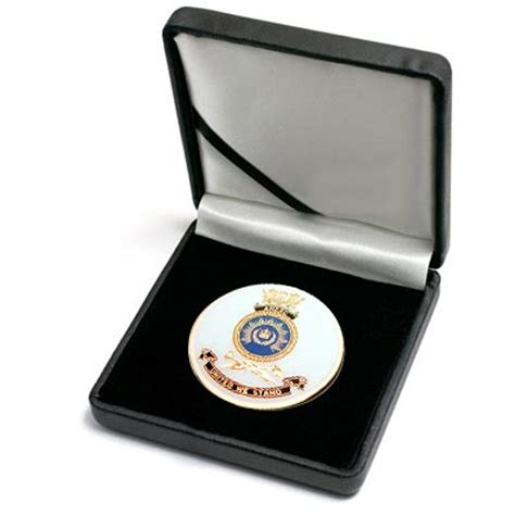 Hmas Anzac Medallion In Case Navy Shop