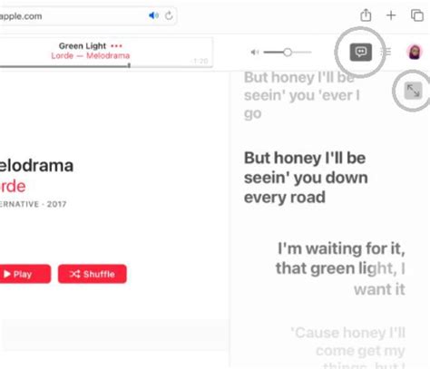 How To See Lyrics On Apple Music Tunepat