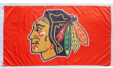 Nhl Chicago Blackhawks Flag 3x5 Banner 100 Polyester Flagsshop