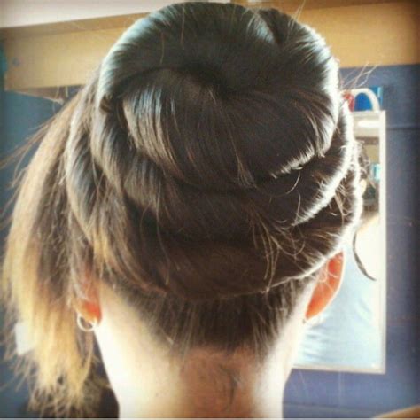 Synthetic hair piece buns are an add on for the right touch and feels like natural hair. 494 best images about Super Very Huge Buns hair on ...