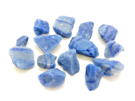 Raw Blue Aventurine Stone 1 25 Healing Etsy Uk