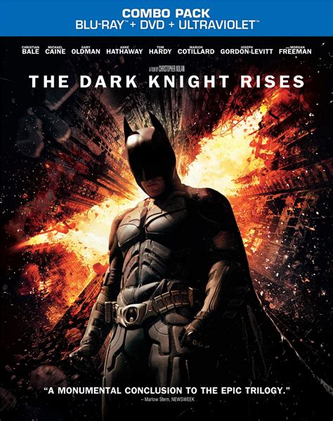 The dark knight rises may not always click intellectually, but it delivers some of the most rousing emotional highs of nolan's career. THE DARK KNIGHT RISES Blu-ray Review. THE DARK KNIGHT ...