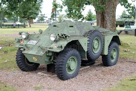 Armoured Scout Car Editorial Image Image Of Forces Vehicle 73296910