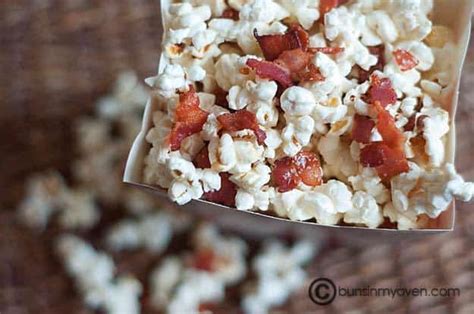 25 Perfectly Popped Popcorn Recipes The Bitter Side Of Sweet