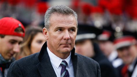 Former Ohio State Coach Urban Meyer Interested In Coaching An Nfl Team