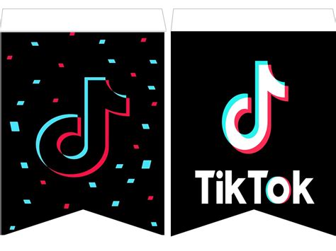 Kit Imprimible Tik Tok Descarga Gratis Kits Para Imprimir Gratis Aria Art Sexiz Pix