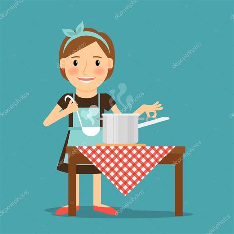 Lütfen tahmini varış saatinizi la casita de juani,la suerte ile önceden paylaşın. Mujer cocinando caricatura | Madre de la cocina. Mujer ...