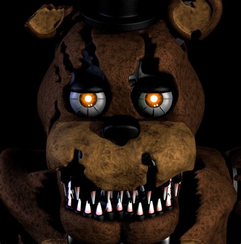 Finished Nightmare Freddy And Accidentally Made The Render Look Like