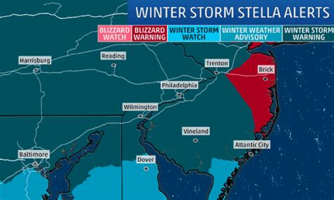 Climate Signals Snow Emergency Declared In Philly As Winter Storm