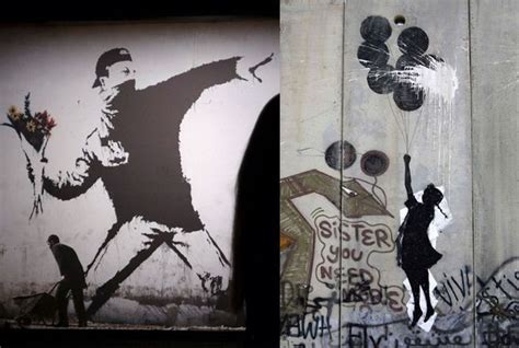 Banksy Ses 20 œuvres Les Plus Spectaculaires