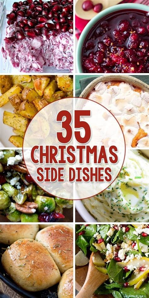 Easy Christmas Dinner Ideas For A Crowd Christmas Dinner Dishes Side
