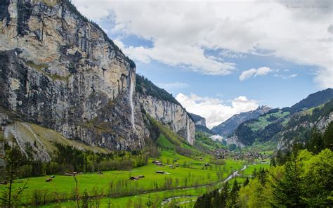 The Feral Irishman Lauterbrunnen In The Swiss Alps Would