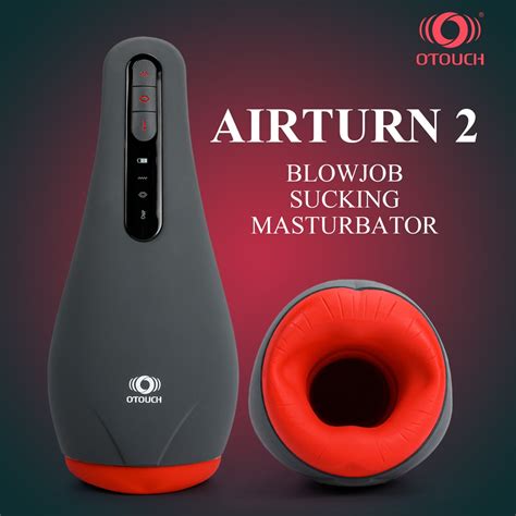 Airturn Sucking Male Masturbator Constant Heating Multi Thrusting