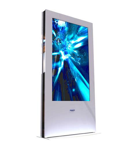 Interactive Double Sided Vertical Multitouch Tables And Kiosks