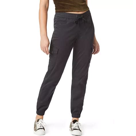 Juniors Unionbay Stretch Soft Sateen Cargo Jogger Pants