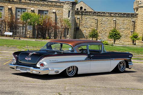 1958 Chevrolet Bel Air Riding On Cloud 8