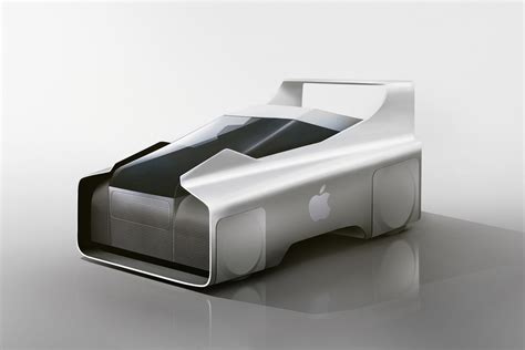 Designers Envision Apple Products As The Future Icar Concept