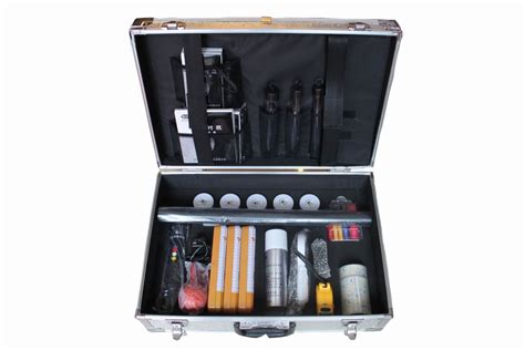 Collecting Trace Evidence Investigation Kit Crime Scene Equipment