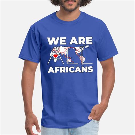 Africans Ts Unique Designs Spreadshirt