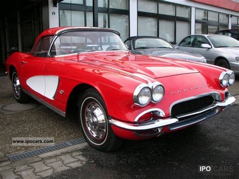 There are 43 1962 chevrolet corvettes for sale today on classiccars.com. 1962 Corvette Stingray C1 Convertible V8 ** EXCELLENT ...