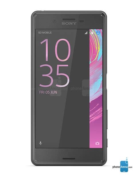 Sony Xperia X Performance Specs Phonearena