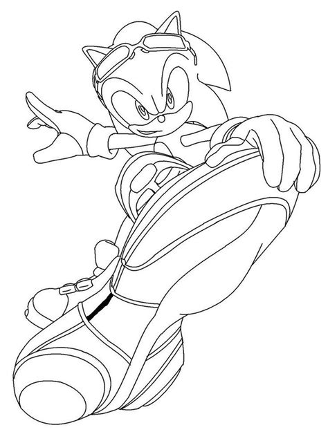 Black Knight Sonic The Hedgehog Coloring Pages Coloring Pages