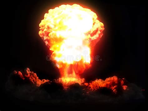 Nuclear Explosion Stock Photo Image Of Warfare Death 1117940