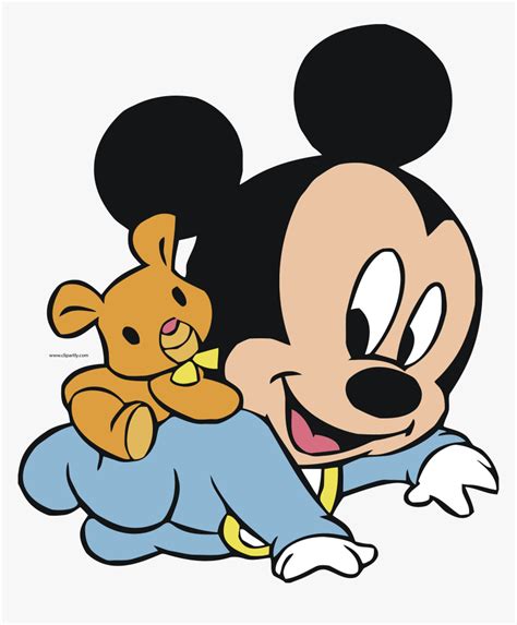 Baby Mickey Mouse Clipart Free 10 Free Cliparts Download Images On