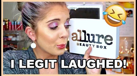ALLURE BEAUTY BOX FEBRUARY 2020 EDITION - YouTube