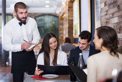 Waiter Taking Order Images Browse 6262 Stock Photos Vectors And