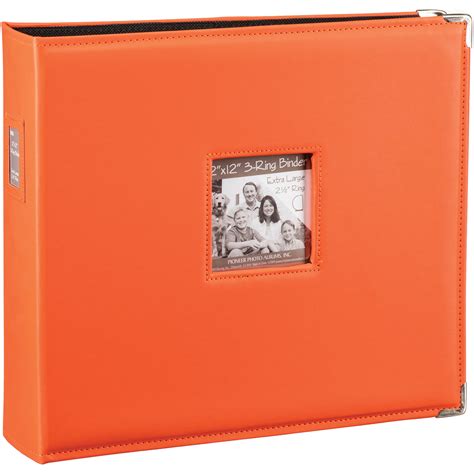 Art Supplies 12 By 12 Inch Pioneer Photo Albums T 12chlkh 3 Ring