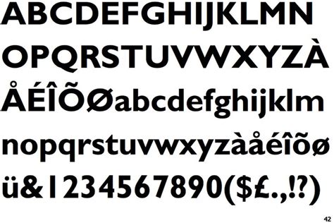 Identifont Gill Sans Bold Font Shop Online Fonts Classic Fonts