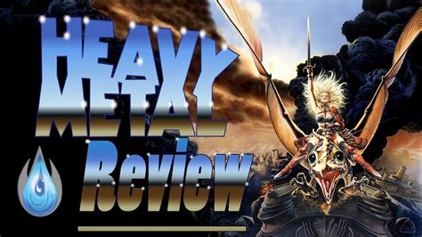 Flying car, taxi, heavy metal, cult favorite, midnight movie, drug use. Heavy Metal Review - YouTube