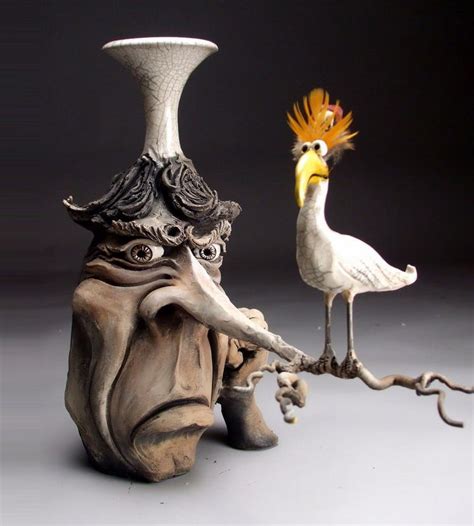 40 Best Ceramic Sculpture Deas And Artwork Designs