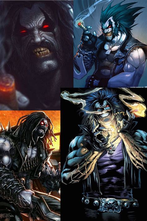 Lobo Marvel And Dc Characters Comic Book Characters Comic Character