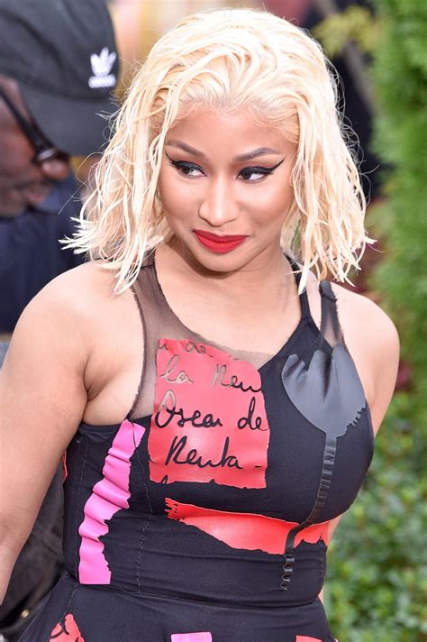 Nicki Minaj Rushes To Court Over Fear Video Will Leak The Blast