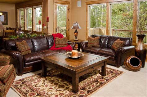 Rustic Living Room Furniture Sets