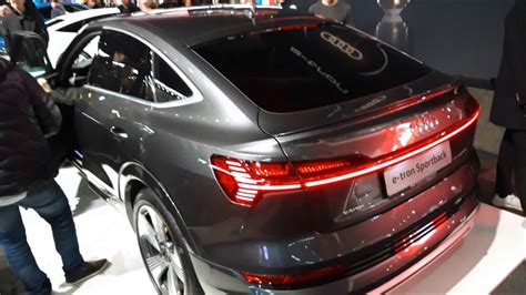 Audi E Tron Daytona Grey Black Edition Automotive News