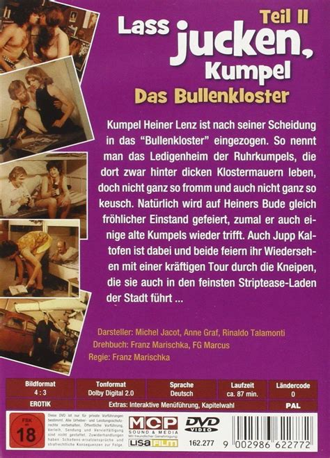 Laß jucken Kumpel Das Bullenkloster Untouched DVD Sexuria Download Porn Release