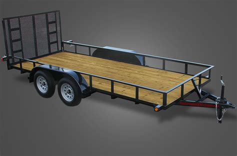 Tandem Axle Utility Trailers By Trailer Sales Of New York
