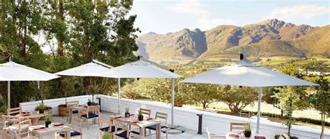 Photo Gallery For Mont Rochelle Hotel And Vineyard In Franschhoek Five