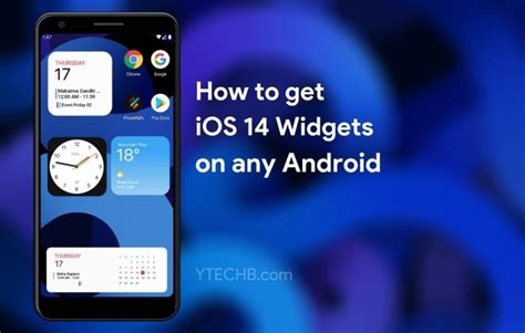 How To Get Ios 14 Like Widgets On Any Android Without Root For Free